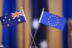 EU kỳ vọng xuất khẩu sang Australia sẽ tăng khoảng 1/3 trong vòng 10 năm. (Nguồn: Thewest)