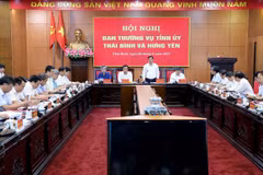 Quang cảnh hội nghị. (Ảnh: Thế Duyệt/TTXVN)