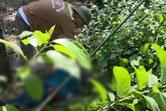 Hiện trường vụ việc. (Nguồn: Báo Lào Cai)