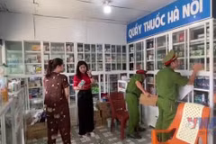 Quảng Bình phát hiện 5.000 sản phẩm tân dược không rõ nguồn gốc
