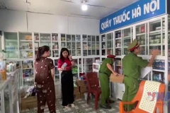 Quảng Bình phát hiện 5.000 sản phẩm tân dược không rõ nguồn gốc