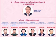 Thành viên Chính phủ nhiệm kỳ 2026-2031