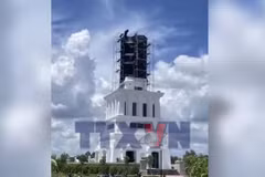 Tạm dừng công trình tượng 'Nữ thần khai phóng' tại khu đô thị ở Tây Ninh
