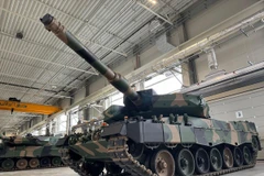 Xe tăng K2. (Nguồn: Korea Times)