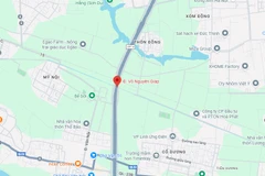 Vị trí đường Võ Nguyên Giáp. (Nguồn: Google Maps)