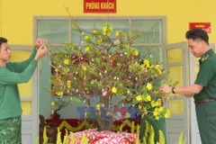 Mùa Xuân theo chân người lính tại tuyến đầu biên giới Tây Nam