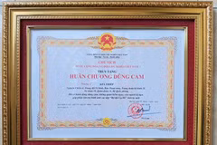 Chủ tịch nước đã ký Quyết định số 1197/QĐ-CTN ngày 25/7/2026, truy tặng Huân chương Dũng cảm cho đồng chí Thượng sỹ Kpă Thiêp. (Nguồn: Quân đội Nhân dân)