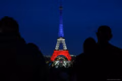 Thủ đô Paris đã tổ chức các lễ tưởng niệm trang nghiêm. (Nguồn: EC)