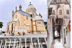 Algiers, di sản với muôn vàn sắc thái. (Ảnh: Đặng Huế/Vietnam+)