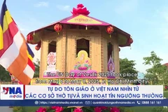 Tự do tôn giáo ở Việt Nam nhìn từ các cơ sở thờ tự và sinh hoạt tín ngưỡng thường ngày