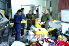 Ninh Bình: Phát hiện gần 1,2 tấn thực phẩm đông lạnh quá hạn sử dụng