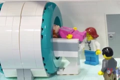 Hãng Lego giúp trẻ giảm lo lắng khi chụp cộng hưởng từ