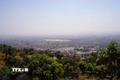 Quang cảnh thủ đô Bamako, Mali. (Ảnh: THX/TTXVN)