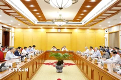 Tổng Bí thư Tô Lâm phát biểu. (Ảnh: Thống Nhất/TTXVN)