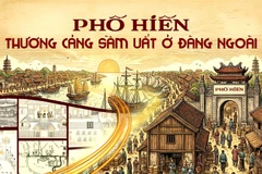 Phố Hiến - thương cảng sầm uất ở Đàng Ngoài