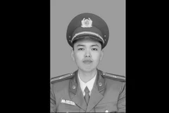 Thiếu tá Nguyễn Đăng Khải. (Nguồn: Bộ Công an)