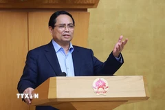 Thủ tướng Phạm Minh Chính. (Ảnh: Dương Giang/TTXVN)