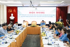 Quang cảnh hội nghị. (Ảnh: TTXVN)