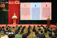 Quang cảnh hội nghị. (Ảnh: Tuấn Anh/TTXVN)