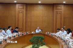 Tổng Bí thư Tô Lâm phát biểu. (Ảnh: Thống Nhất/TTXVN)