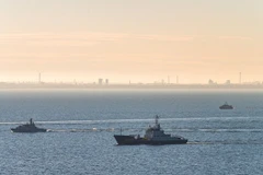 Chiến dịch Open Spirit được thực hiện ở Biển Baltic theo hình thức luân phiên tại ba quốc gia Baltic - Litva, Latvia và Estonia - kể từ năm 1997. (Nguồn: Delfi)