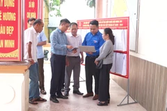 Trợ lý AI - 'cánh tay số' hỗ trợ ngày hội bầu cử tại Hà Tĩnh