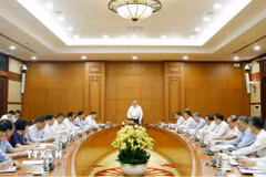 Tổng Bí thư, Chủ tịch nước Tô Lâm phát biểu. (Ảnh: Thống Nhất/TTXVN)