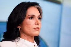 Bà Tulsi Gabbard. (Nguồn: Reuters)