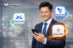 Proptech đang chuyển vai từ công cụ hỗ trợ sang hạ tầng vận hành.
