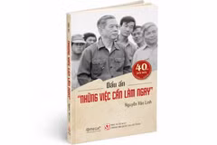 Bìa cuốn sách "Dấu ấn 'Những việc cần làm ngay'"