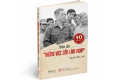 Bìa cuốn sách "Dấu ấn 'Những việc cần làm ngay'"