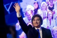 Tổng thống Argentina Javier Milei. (Nguồn: RTE)