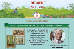 Giải thưởng Thiếu nhi Dế Mèn lần 7: Vinh danh Nghệ sỹ Nhân dân Ngô Mạnh Lân