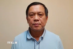 Bị can Nguyễn Bá Hoan, nguyên Thứ trưởng Bộ Lao động-Thương binh và Xã hội. (Ảnh: TTXVN phát)