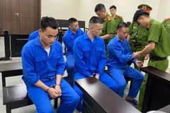 Các bị cáo tại tòa. (Nguồn: VNN)