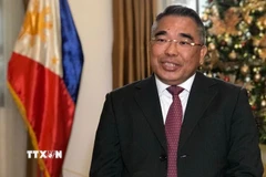 Đại sứ Philippines tại Việt Nam Meynardo Los Banos Montealegre. (Ảnh: TTXVN)