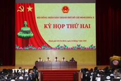 Quang cảnh kỳ họp. (Ảnh: Thanh Vũ/TTXVN)