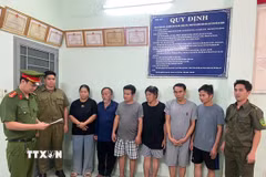 TP. Hồ Chí Minh triệt xóa đường dây sản xuất thực phẩm giả dịp cận Tết