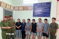 TP. Hồ Chí Minh triệt xóa đường dây sản xuất thực phẩm giả dịp cận Tết