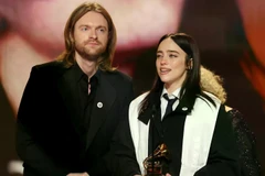 Finneas và Billie Eilish tại Grammy 2026. (Nguồn: Getty Images)