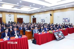 Đại biểu tham dự hội nghị. (Ảnh: Phương Hoa/TTXVN)