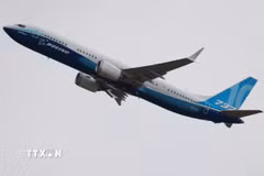 Máy bay của hãng Boeing. (Ảnh: THX/TTXVN)