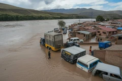 Lũ lụt ở Bolivia. (Nguồn: Travel and Tour World)