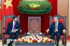 Tổng Bí thư Tô Lâm tiếp ông Robert Kalinak, Phó Thủ tướng, Bộ trưởng Quốc phòng Slovakia. (Ảnh: Thống Nhất/TTXVN)