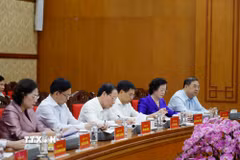Tổng Bí thư, Chủ tịch nước Tô Lâm phát biểu. (Ảnh: Thống Nhất/TTXVN)