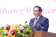 Thủ tướng Phạm Minh Chính. (Ảnh: Dương Giang/TTXVN)