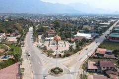 Tỉnh Xayabouly (Lào) được đánh giá là địa phương giàu tiềm năng, thuận lợi cho phát triển nông nghiệp, công nghiệp chế biến và năng lượng. (Ảnh: Đỗ Bá Thành/TTXVN)