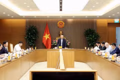 Quang cảnh cuộc họp. (Ảnh: Phạm Kiên/TTXVN)