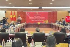 Quang cảnh hội nghị. (Ảnh: Hải Ngọc/TTXVN)