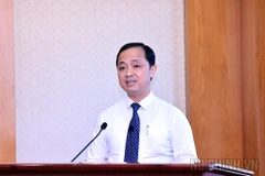 Ông Nguyễn Xuân Trường, Phó Bí thư Đảng ủy cơ quan, Vụ trưởng Vụ Cơ quan Nội chính giữ chức Phó Trưởng Ban Nội chính Trung ương. (Nguồn: Ban Nội chính Trung ương)